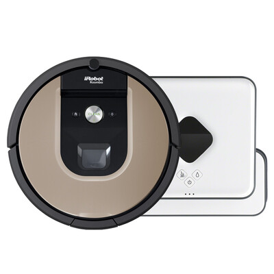 

iRobot Roomba 961 + Braava 381 робот пылесос/ робот-пылесос