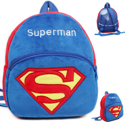 

Plush cartoon boy shoulders bag as gfit for boy