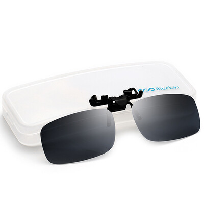 

[Супермаркет] Синий Jingdong его (Bluekiki) поляризованные солнцезащитные очки клип солнцезащитных очков для мужчин и женщин вождений зеркальных очков клипа очки клипа ярко-синего № 20