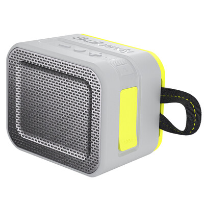 

Skullcandy BARRICADE S7PCW-J583 Portable Bluetooth Waterproof Speaker Sound Gray