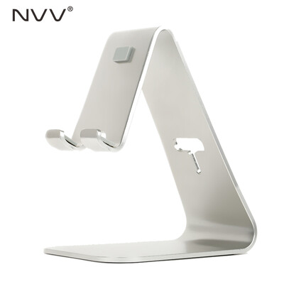 

NVV (S-P2) Алюминиевая Настольный телефон таблетка стоит ленивого кронштейн Apple, просо Huawei Универсального
