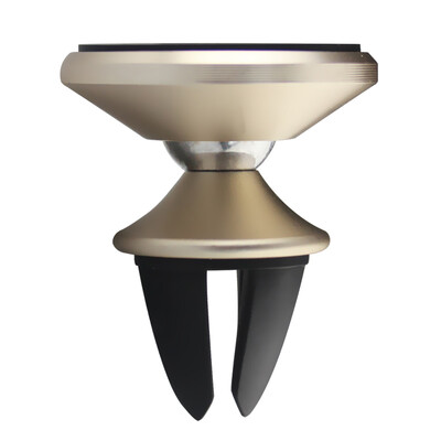 

NVV Автомобильный мобильный телефон Stent SC-C1 Автомобильная розетка Магнитная подметальная машина Apple Huawei Millet Мобильный телефон Клип Gold