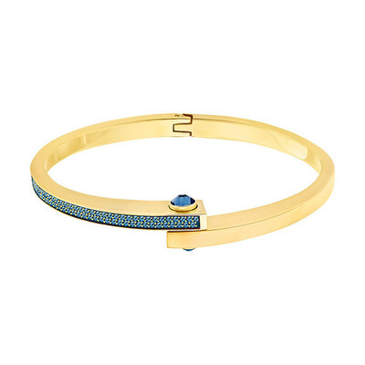 

SWAROVSKI Swarovski Get Narrow Lady Gold-plated Crystal Bracelet  5276320