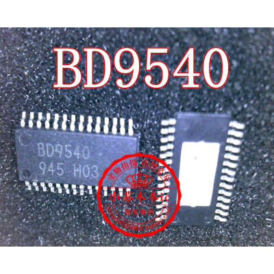 

BD9540EFV-E2 BD9540 SOP