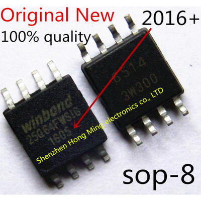 

(5piece)100% New 25Q64FWSIG W25Q64FWSIG SOP-8 Chipset