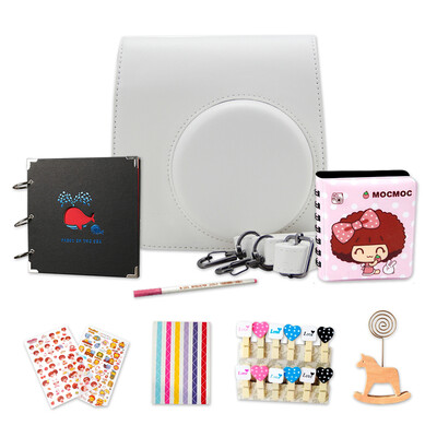 

Fuji (checky) MINI9 an imaging camera luxury accessories pack