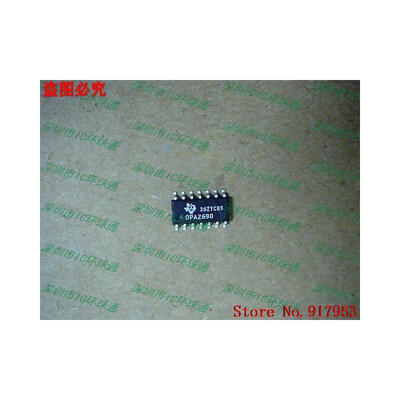 

Free shipping 10PCS 100 NEW OPA2690