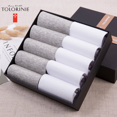 

TOLORINIE casual socks combed cotton business socks male summer cotton socks thin section in the tube socks 10 double K7495D0511 ride color 5