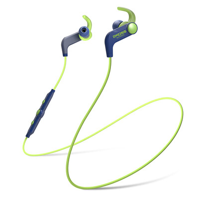 

KOSS BT190i б беспроводной Bluetooth гарнитуры спортивные наушники-вкладыши для наушников провод с голубой пшеницы