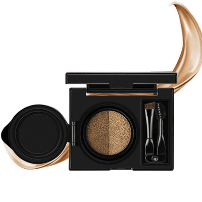 

Beauty Tips (BEAUTY SECRET) two-color air cream eyebrow cream two-color coffee 5g