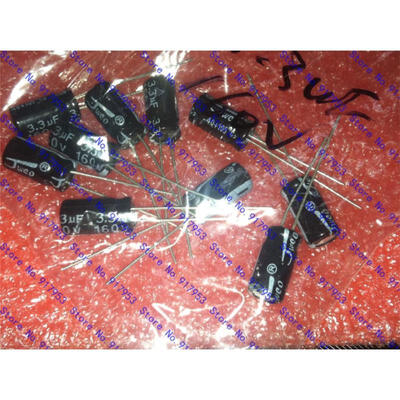 

50PCS 160V3.3UF