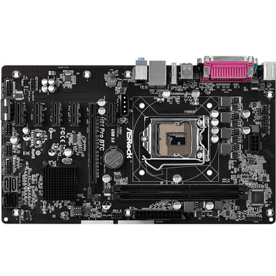 

ASRock (ASRock) H81 Pro материнская плата BTC R2.0 (Intel H81 / LGA 1150)