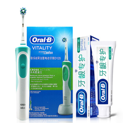 

Oral B Electric Toothbrush Adults Rechargeable Teeth Whitening Brush