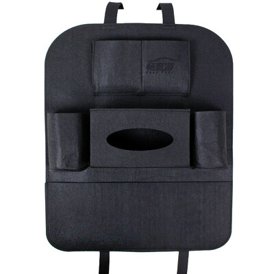 

Easy Tour Easy Tour Car seat back storage bag Self-driving equipment Car Multi-function Storage bag models Universal Storage debris Black