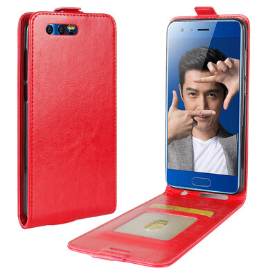 

GANGXUN Huawei Honor 9 Case PU Leather Flip Wallet Card Slot Cover for Huawei Honor 9