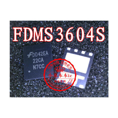 

10piece100 New FDMS3604S FDMS 3604S 22CA MOSFETMetal Oxide Semiconductor Field Effect Transistor QFN Chipset