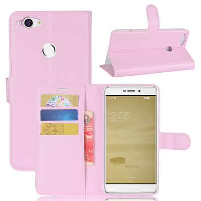 

GANGXUN Blackview R7 Чехол из высококачественной кожи PU с флип-чехол Kickstand Anti-shock Кошелек для Blackview R7