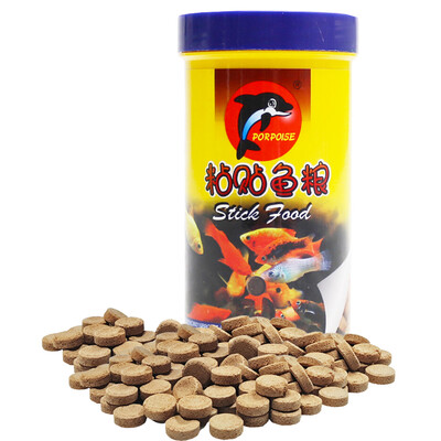 

Dolphins (PORPOISE) fish food small and medium-sized fish food tropical ornamental fish light fish fish goldfish feed micro-particles 88g