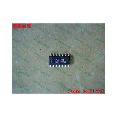 

Free shipping 10PCS MAX4145ESD