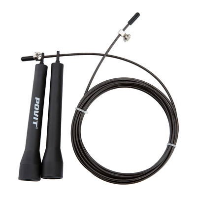 

Pu special special POVIT wire rope skipping rope for students in the test rope rope fast rope skipping red P-141