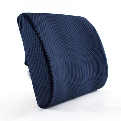 

Полет (Feitian) увеличить офис талии подушку осенью и зимой утолщена детское автомобильное сиденье подушка сиденья пены памяти подушка беременной талии темно-синий