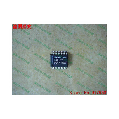 

Free shipping 10PCS MAX192BCAP