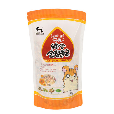 

Jessie (JESSIE) всеобъемлющего качества хомяк пищи хомяк пищи 1кг крысы чау