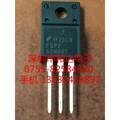 

FGPF50N30T TO-220F