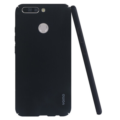 

YOMO Huawei слава V9 мобильный телефон чехол защитная крышка все включено кожа чувствовать матовое твердую оболочку графит черный