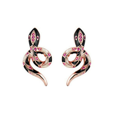 

Yoursfs Snake Stud EarringsThomas Style Glam Fashion Good Jewerly For Women
