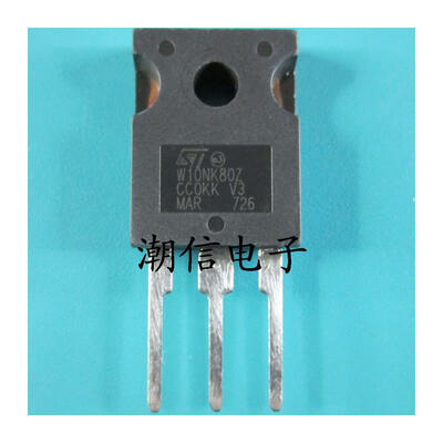 

Free shipping 5pcslot STW10NK80Z W10NK80Z 800V 10A new original