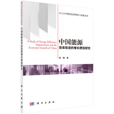 

西北大学现代经济理论与实践丛书：中国能源效率改进的增长绩效研究
