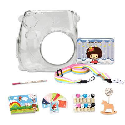 

Fuji (checky) MINI9 практические аксессуары камеры пакет изображений