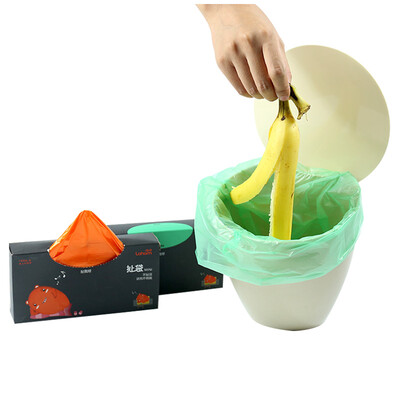 

Coax lohom color table mini flat mouth trash bag trumpet 30 * 30cm 100 only * 2 boxes