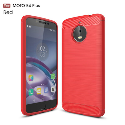 

GANGXUN Motorola Moto E4 Plus Корпус с антискользящим защитным покрытием Легкая мягкая задняя крышка из кремния для Moto E4 Plus