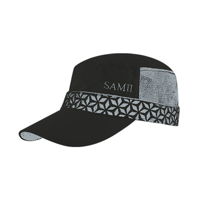 

Jingdong supermarket SAMII flat top hat cap outdoor leisure shade cap Khaki S12-D297102