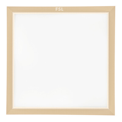 

Foshan Lighting FSL LED Integrated Ceiling Ceiling Lamp Kitchen Bathroom Aluminum Clamp Ceiling Ceiling Light 300 300 White Gold 12W