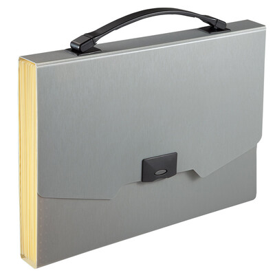 

Coix A4 13 bags ARMOR portable organ bag information package file package A3113 light silver