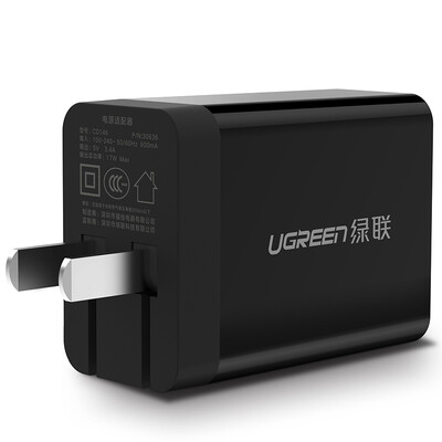 

UGREEN многопортовый USB-зарядное устройство черный