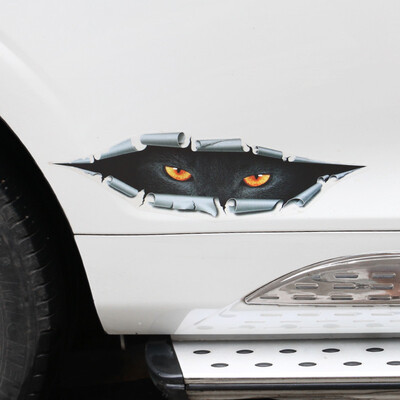 

LMA Loma car 3D stickers decorative creative sticker car body scratches block individual car body decals