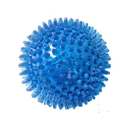 

Yite EETOYS trumpet thorn ball blue sound teeth teeth dog toys