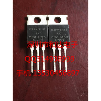 

IXTP140N05T