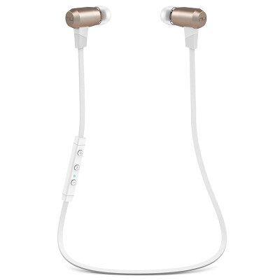 

NuForce BE6i New Smart Bluetooth Headset HIFI Sports In-Ear Wireless Fashion Wire Headset Gold