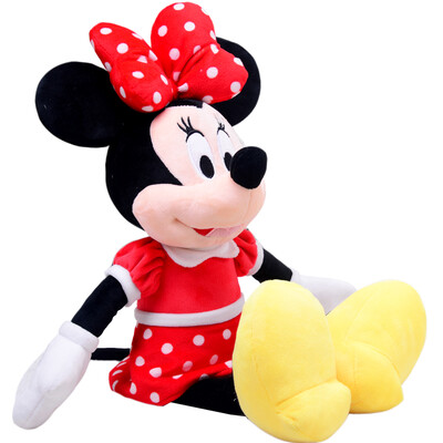 

Disney Disney плюшевые игрушки Мэн издание серии мультфильмов Многофункциональные ручные подогреватели подушку теплые Шу Уу подушки подушки кукла Минни DSN (H) 2074