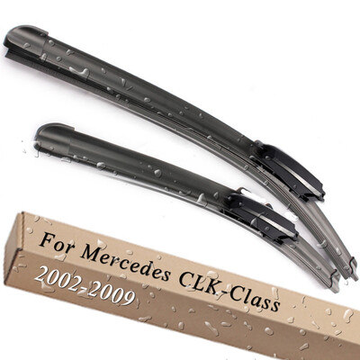

Wiper Blades for Mercedes Benz CLK-Class W209 / C209 22"+22" Fit Slider Arms 2002 2003 2004 2005 2006 2007 2008 2009