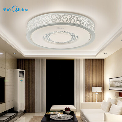 

Midea Midea LED Ceiling Lamp Room Living Room Bedroom Restaurant Lights Three-Stage Colors Wei 36W