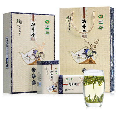 

Чай Taifeng Cuiyu Зеленый чай 2017 Подарочная коробка 200г