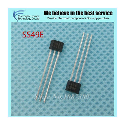 

50PCS free shipping Hall element 49E OH49E SS49E Hall switch new original