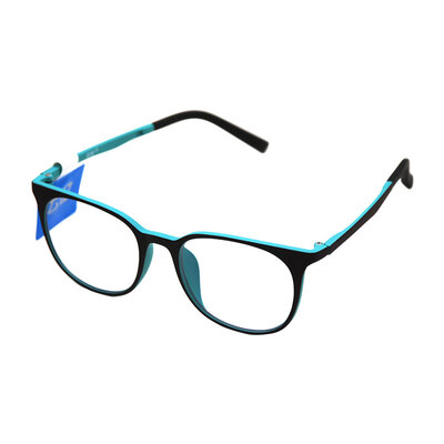 

Yun Yi противорадиационной защиты офиса игры простые синие очки 1608-3094 COL.6 темно-зеленый цвет коробки