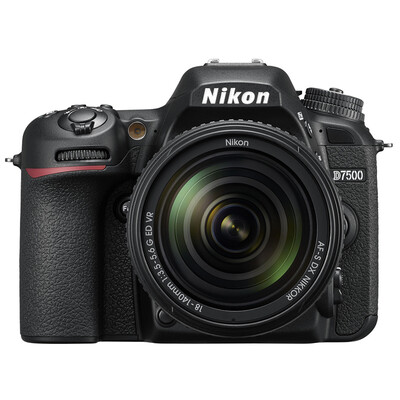 

Nikon D7500 SLR Case (AF-S 18-140mmf / 3.5-5.6G ED VR lens) Black